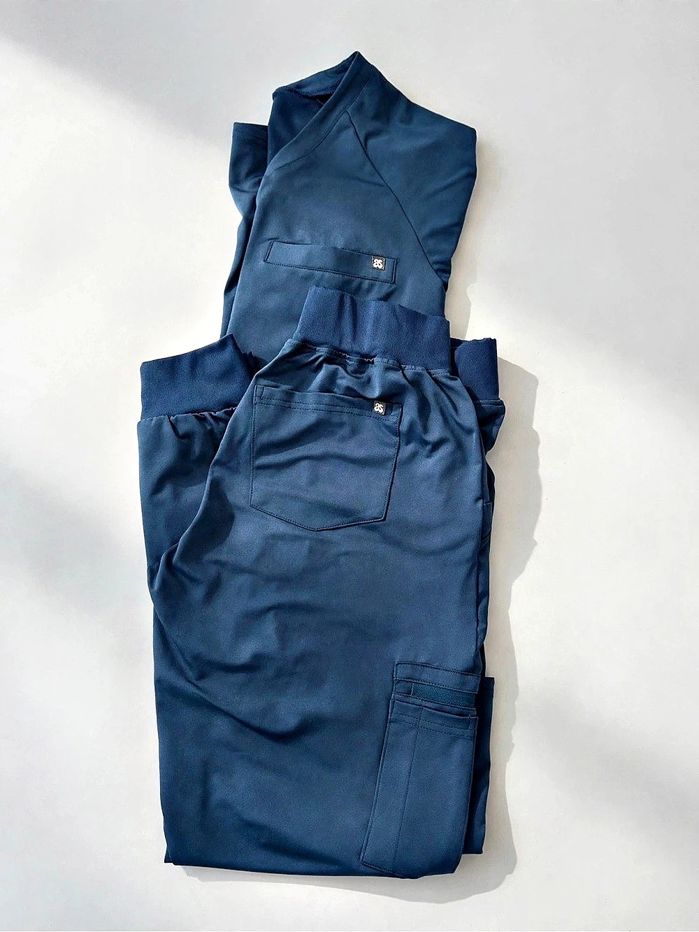 Amara Jogger Scrub Set Caribbean Blue